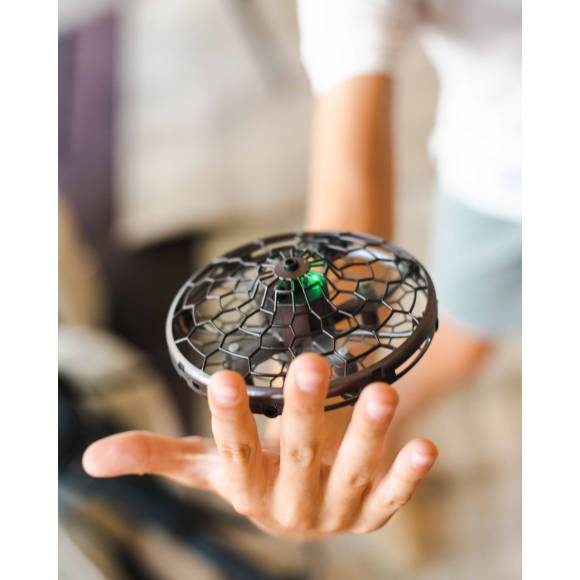 Juegaconmigo Fly Dance 3.0 Mini Dron Sterowany Gestami Czerwony - obrazek 5