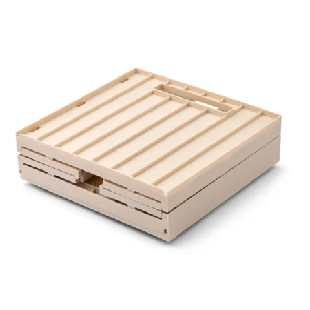 Liewood Skrzynka Do Przechowywania Elijah Storage Box w. Lid Sandy
