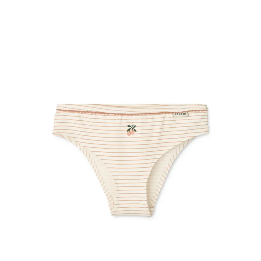 Liewood 3-Pak Majtek Aylin Briefs Mini Peach Sea Shell Mix - obrazek 2