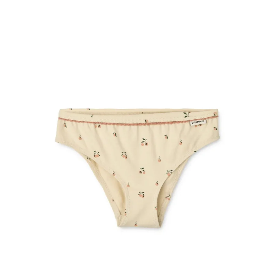 Liewood 3-Pak Majtek Aylin Briefs Mini Peach Sea Shell Mix - obrazek 3