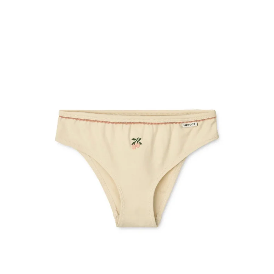 Liewood 3-Pak Majtek Aylin Briefs Mini Peach Sea Shell Mix - obrazek 4