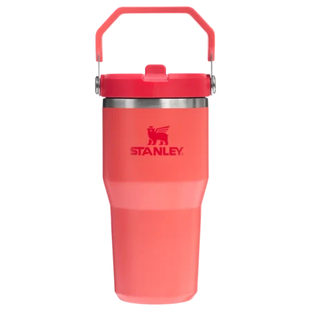 Stanley Kubek IceFlow Flip Straw 0.6L Hot Coral Stanley