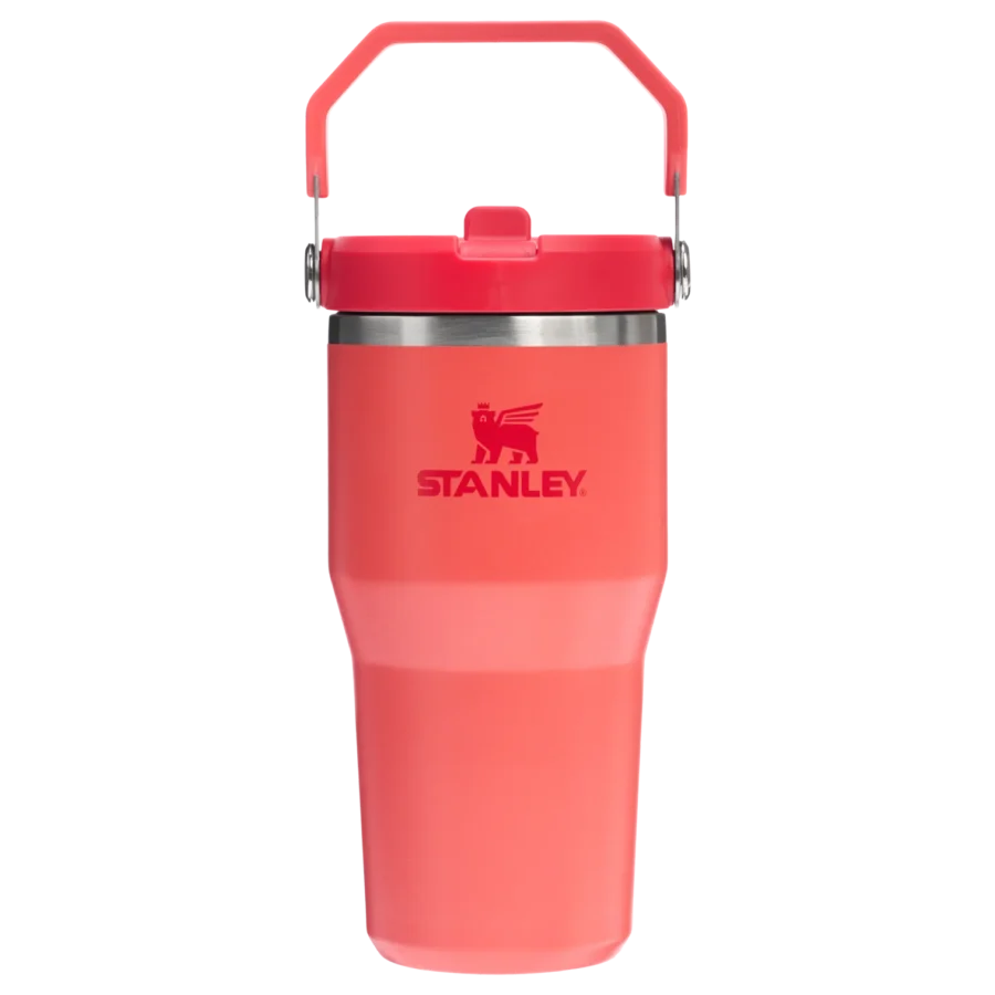 Stanley Kubek IceFlow Flip Straw 0.6L Hot Coral Stanley