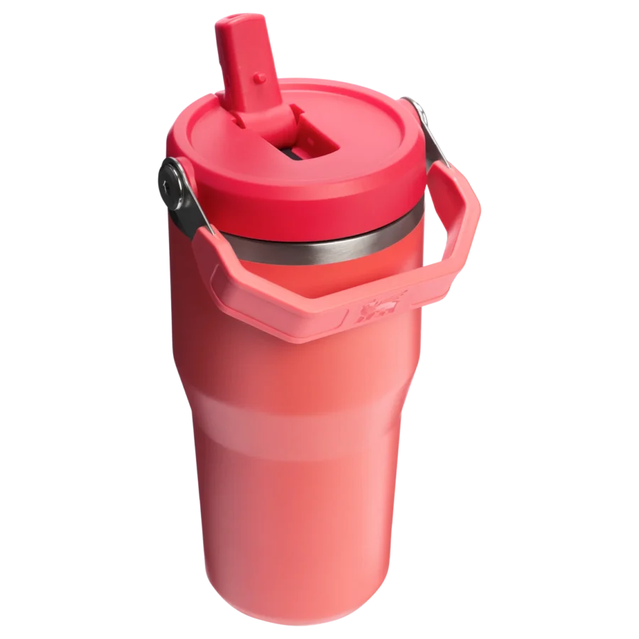 Stanley Kubek IceFlow Flip Straw 0.6L Hot Coral Stanley - obrazek 2