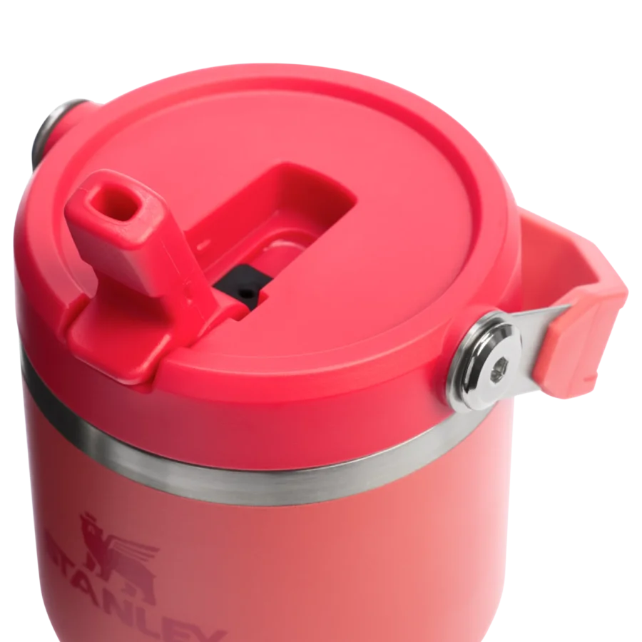 Stanley Kubek IceFlow Flip Straw 0.6L Hot Coral Stanley - obrazek 3