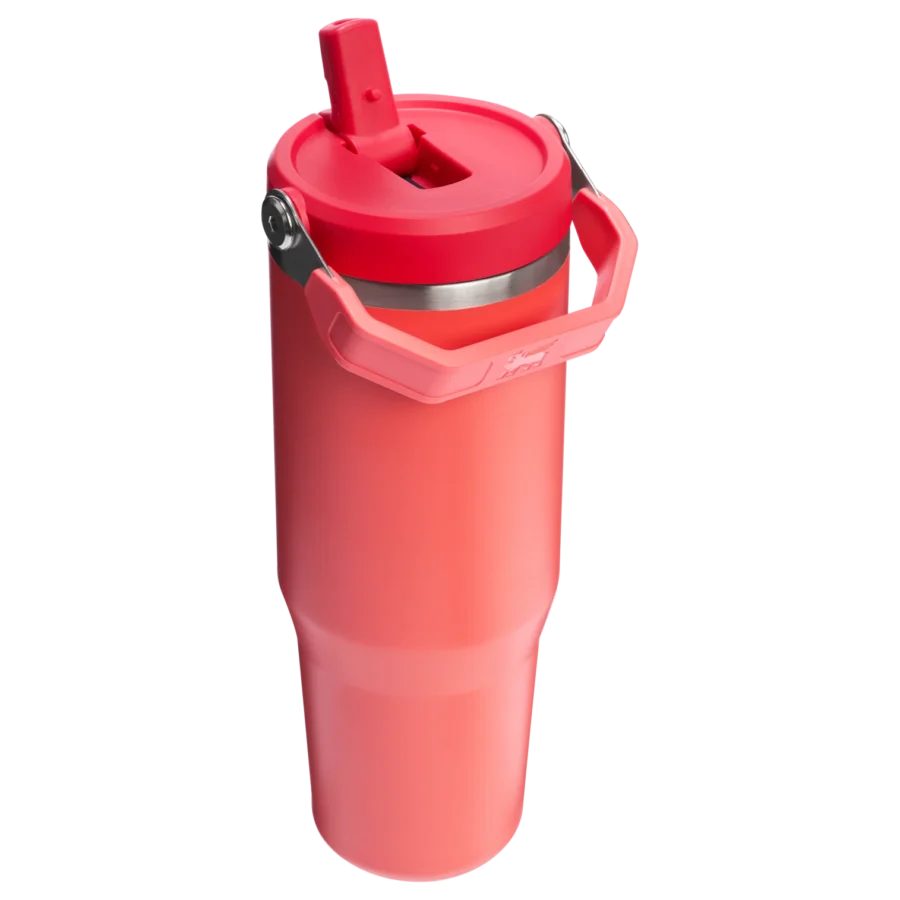 Stanley Kubek IceFlow Flip Straw 0.89L Hot Coral Stanley - obrazek 2