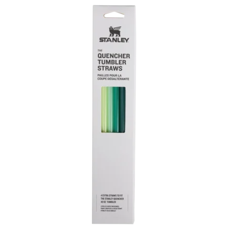 Stnaley Słomki do Stanley Quencher H2.O FlowStateTM 1,18L Green - 4 sztuki