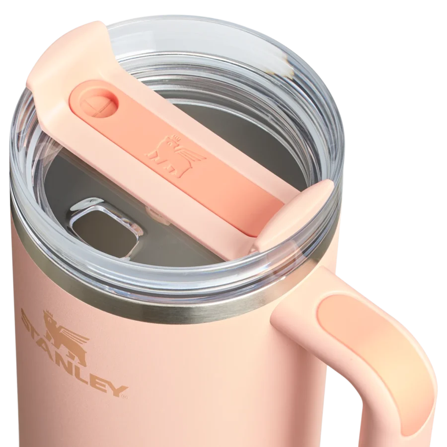 Stanley Kubek Stanley Quencher H2.O FlowStateTM Tumbler 1.18L Orange Cream​ - obrazek 3