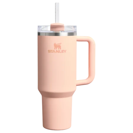 Stanley Kubek Stanley Quencher H2.O FlowStateTM Tumbler 1.18L Orange Cream​
