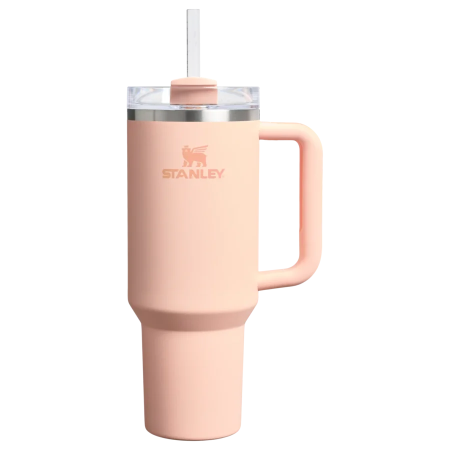 Stanley Kubek Stanley Quencher H2.O FlowStateTM Tumbler 1.18L Orange Cream​