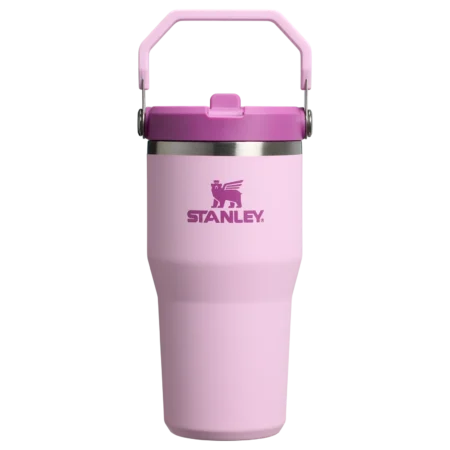 Stanley Kubek IceFlow Flip Straw 0.6L Cherry Blossom