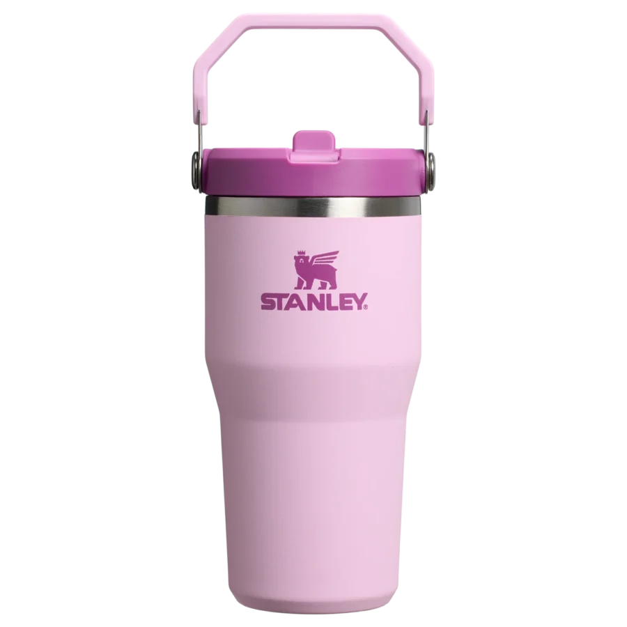 Stanley Kubek IceFlow Flip Straw 0.6L Cherry Blossom