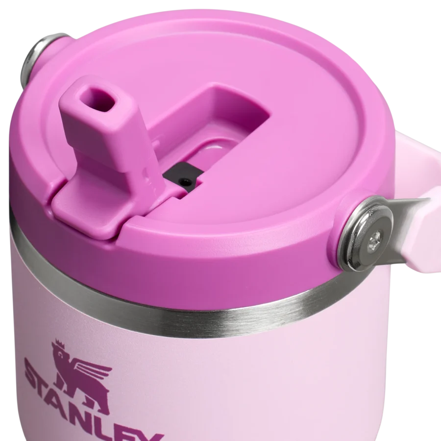 Stanley Kubek IceFlow Flip Straw 0.6L Cherry Blossom - obrazek 3