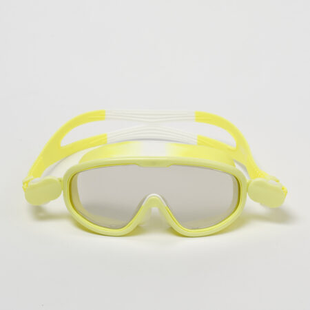 Sunnylife Dziecięca Maska Do pływania Salty the Shark Neon Yellow