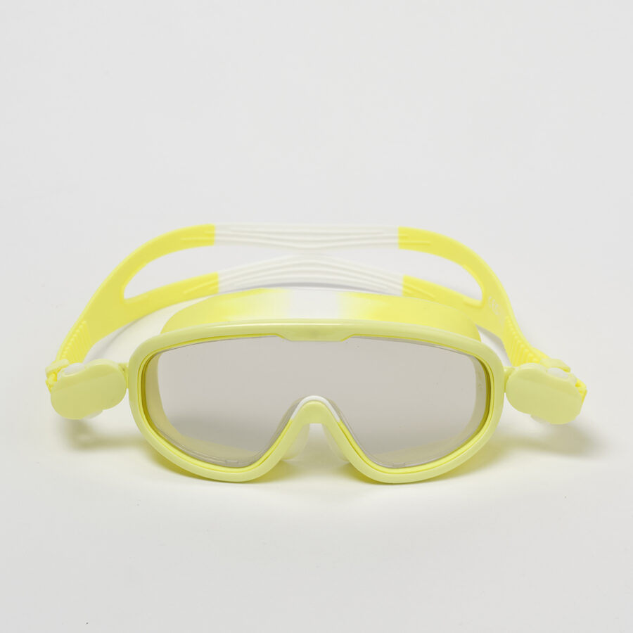 Sunnylife Dziecięca Maska Do pływania Salty the Shark Neon Yellow