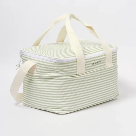 Sunnylife Torba Termiczna La Palma Sage Stripe