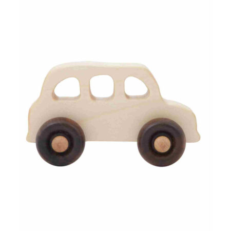 Wooden Story Drewniana Zabawka na Kółkach Auto English Taxi