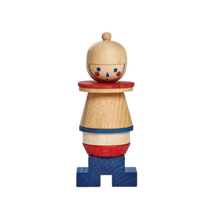 Wooden Story Układanka LALA Stick Fig No.02 – Kolorowa