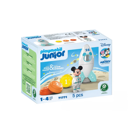 Playmobil JUNIOR & Disney: Kosmiczna przygoda Myszki Miki