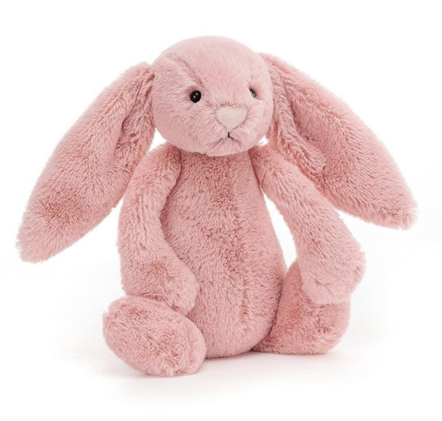 Jellycat Króliczek Pudrowy Róż 18 cm