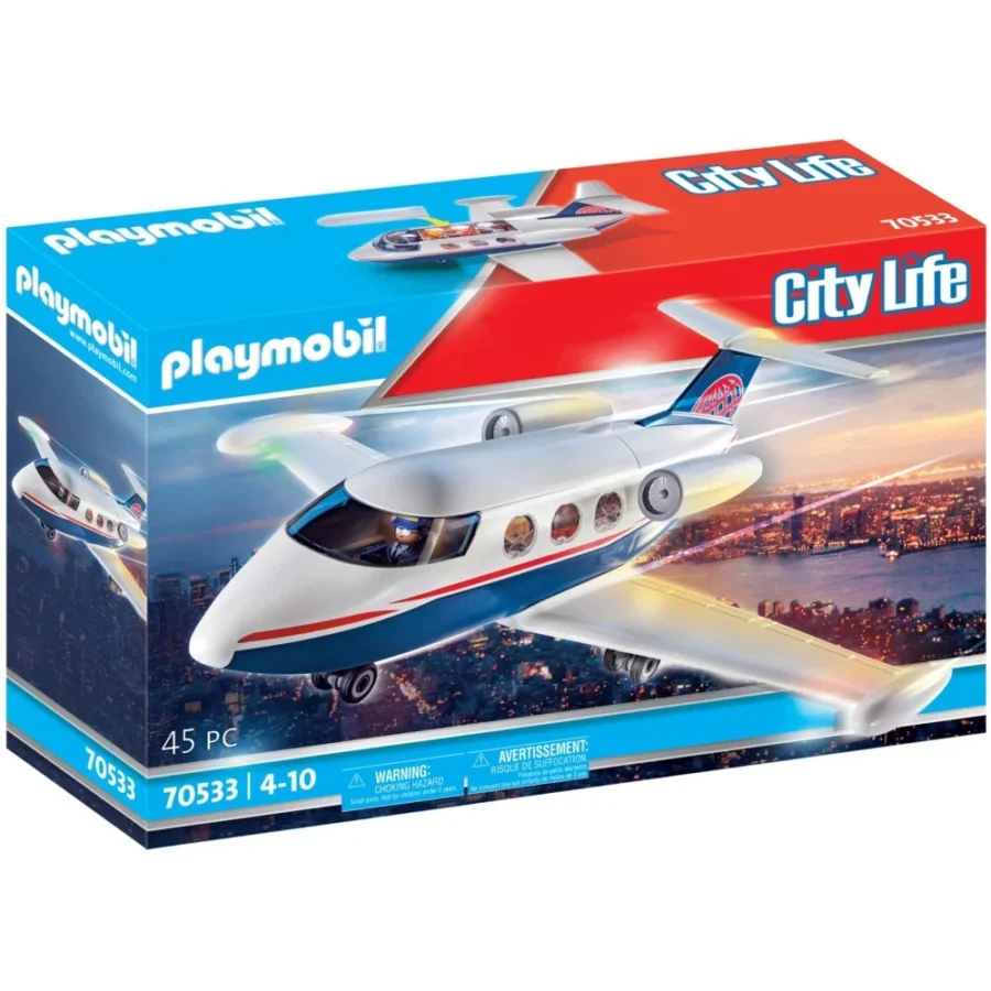 Playmobil Prywatny samolot