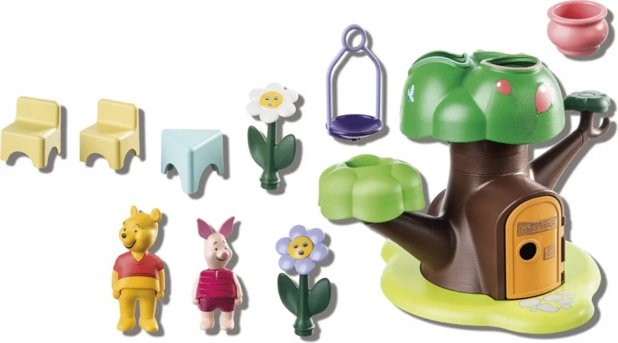 Playmobil JUNIOR & Disney: Domek w drzewie Kubusia - obrazek 4