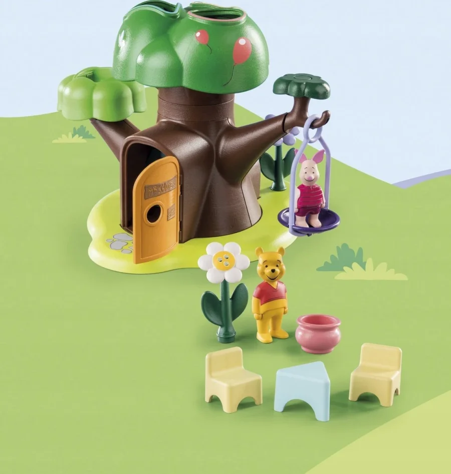 Playmobil JUNIOR & Disney: Domek w drzewie Kubusia - obrazek 3