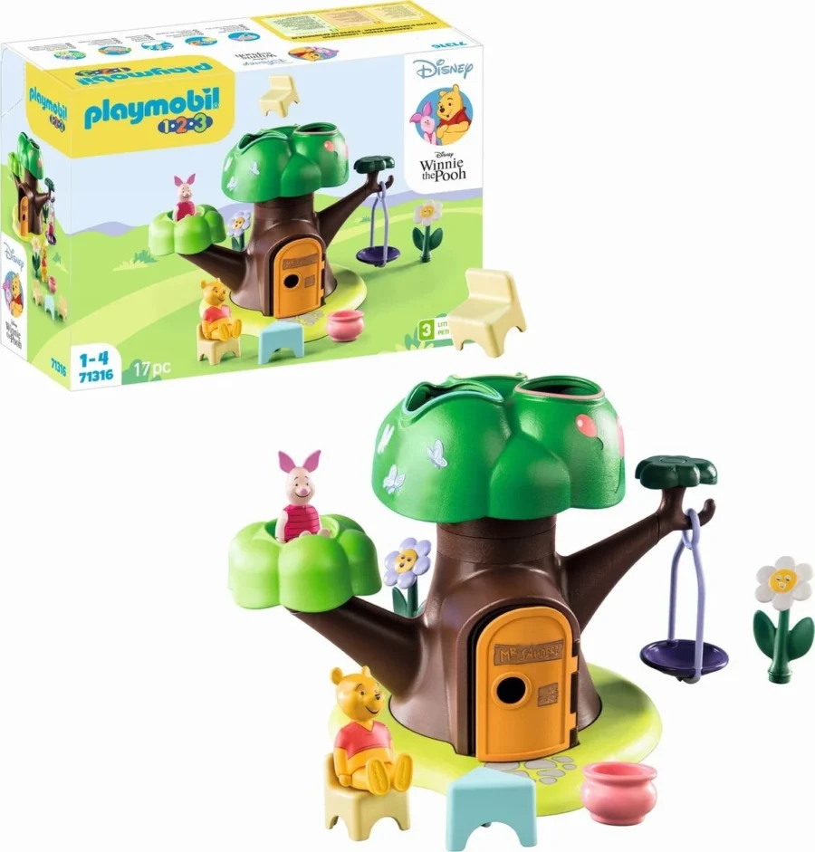Playmobil JUNIOR & Disney: Domek w drzewie Kubusia - obrazek 2