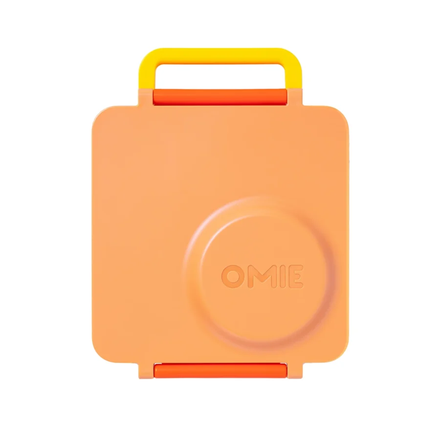 Omie Omiebox Lunch Box Z Termosem, Poppy Orange