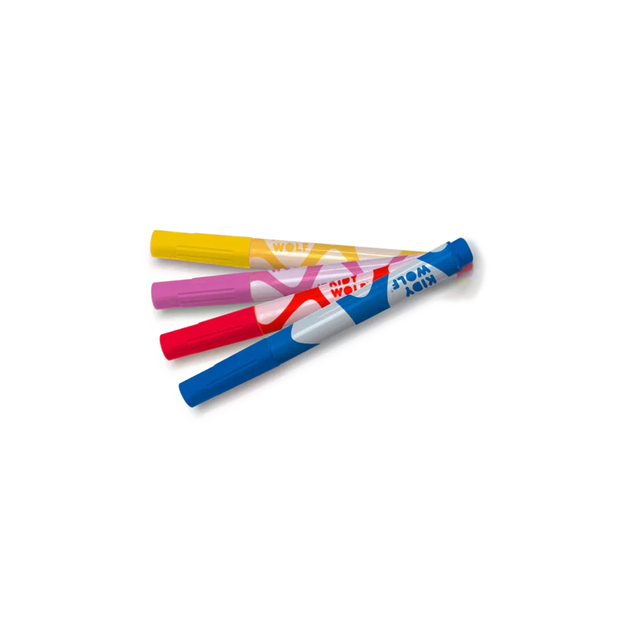 Kidywolf Zestaw Markerów Fluorescencyjnych Kidymarker