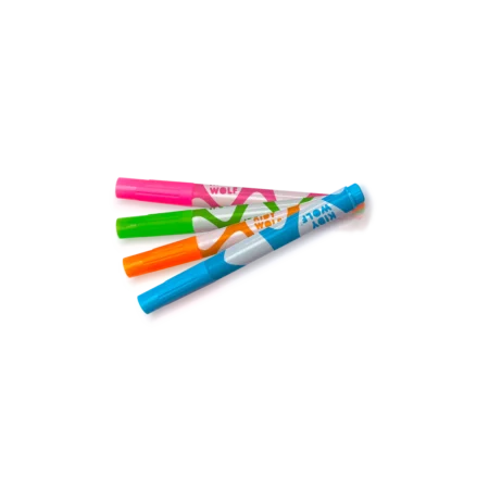 Kidywolf Zestaw Markerów Fluorescencyjnych Kidymarker Neon