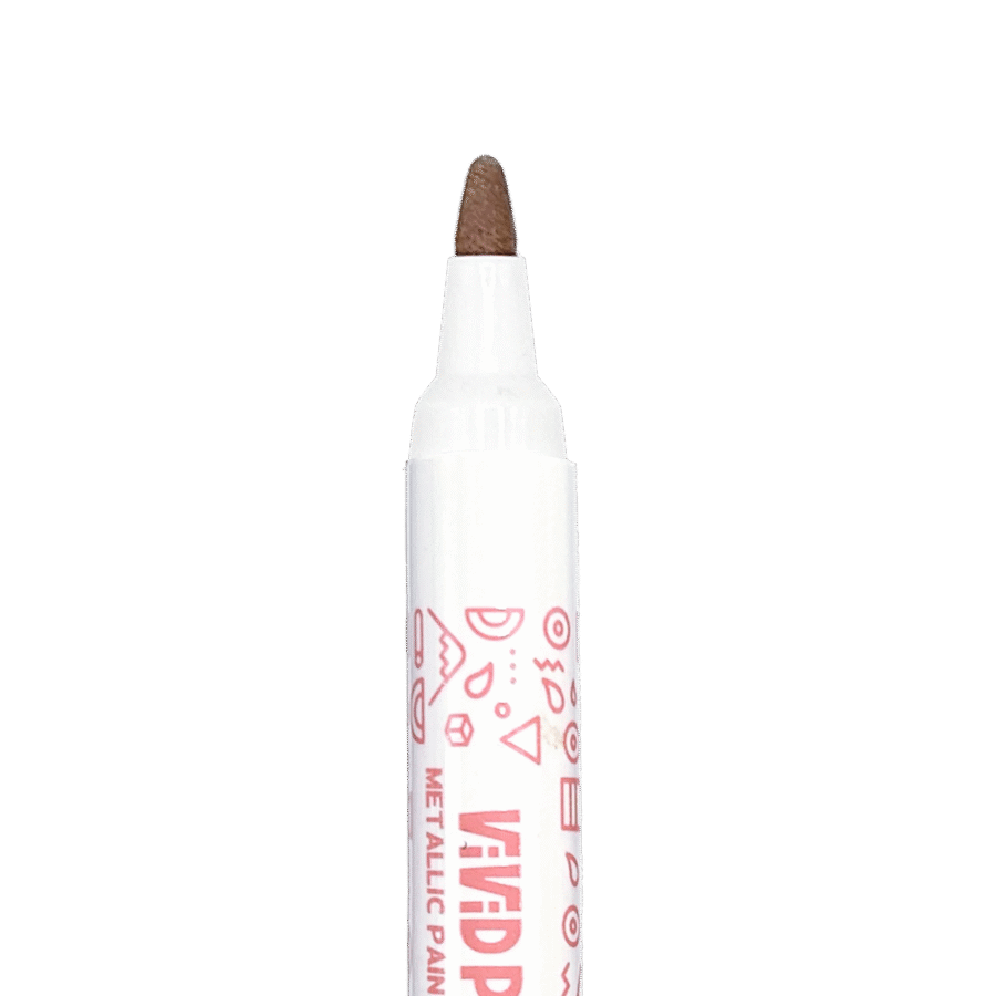 Ooly Markery Akrylowe Vivid Pop!! Metaliczne Kolory, zestaw 8 szt. - obrazek 8