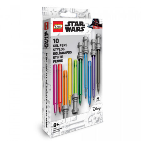LEGO® Zestaw długopisów żelowych Miecz świetlny Star Wars™, 10 szt.