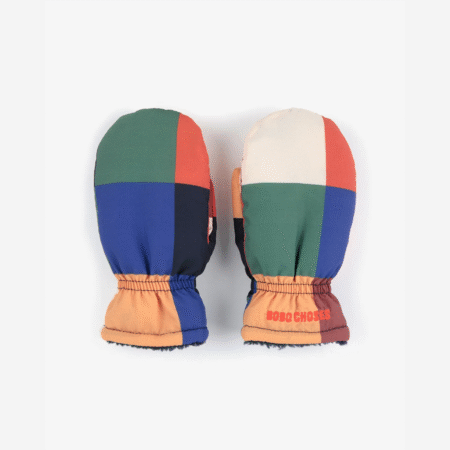 Bobo Choses Rękawiczki Dwupalczaste Multicolor