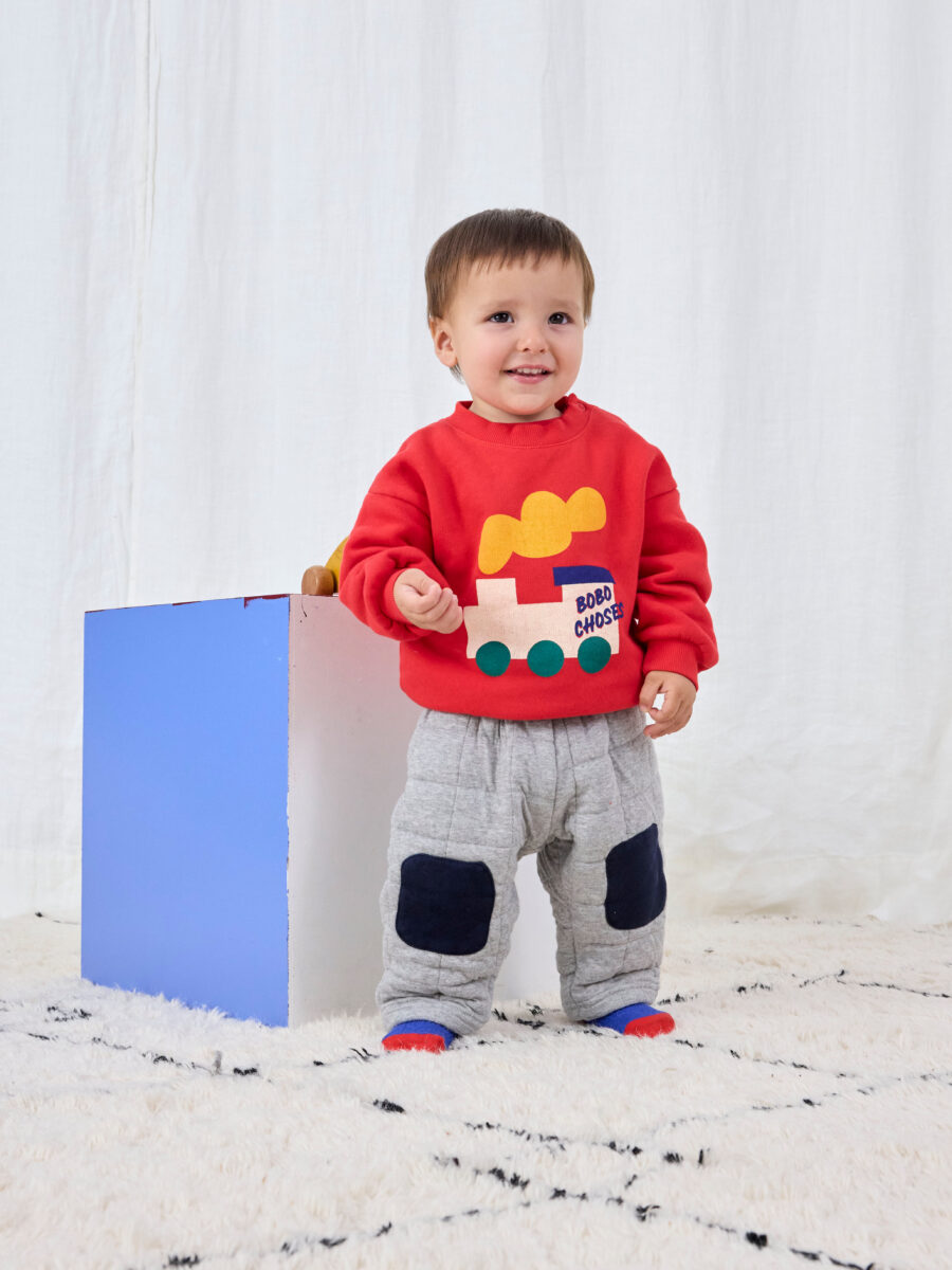 Bobo Choses Bluza Baby Bobo Choo Choo Red - obrazek 4