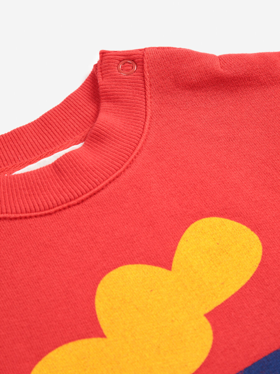 Bobo Choses Bluza Baby Bobo Choo Choo Red - obrazek 3