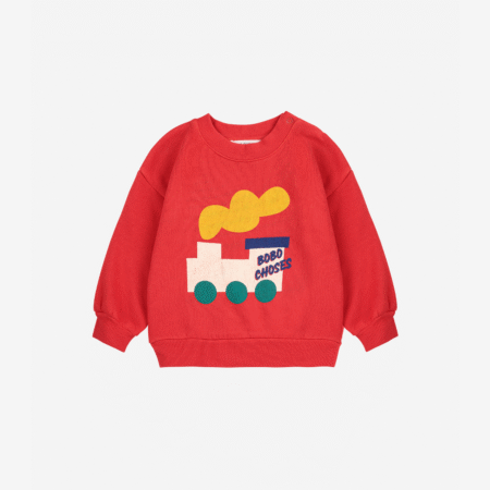 Bobo Choses Bluza Baby Bobo Choo Choo Red