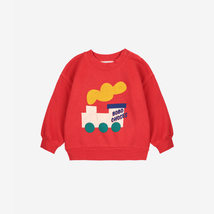 Bobo Choses Bluza Baby Bobo Choo Choo Red