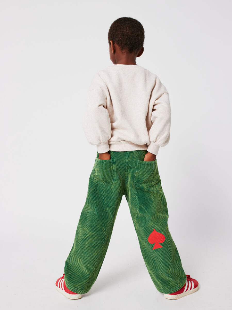 Bobo Choses Spodnie Sztruksowe Bobo Joker Green - obrazek 6