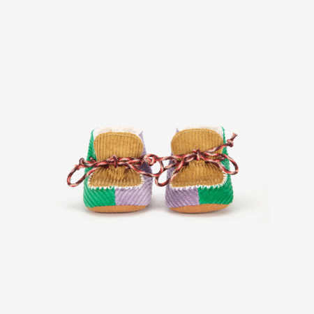 Bobo Choses Buciki Niemowlęce Multicolor Red