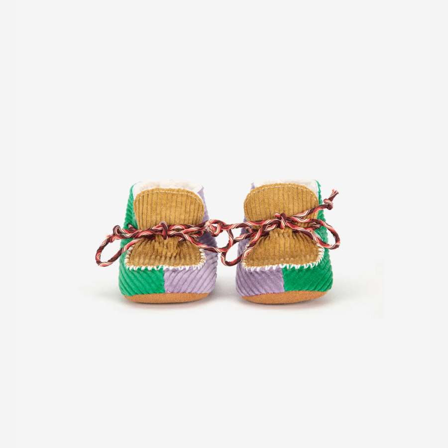 Bobo Choses Buciki Niemowlęce Multicolor Red