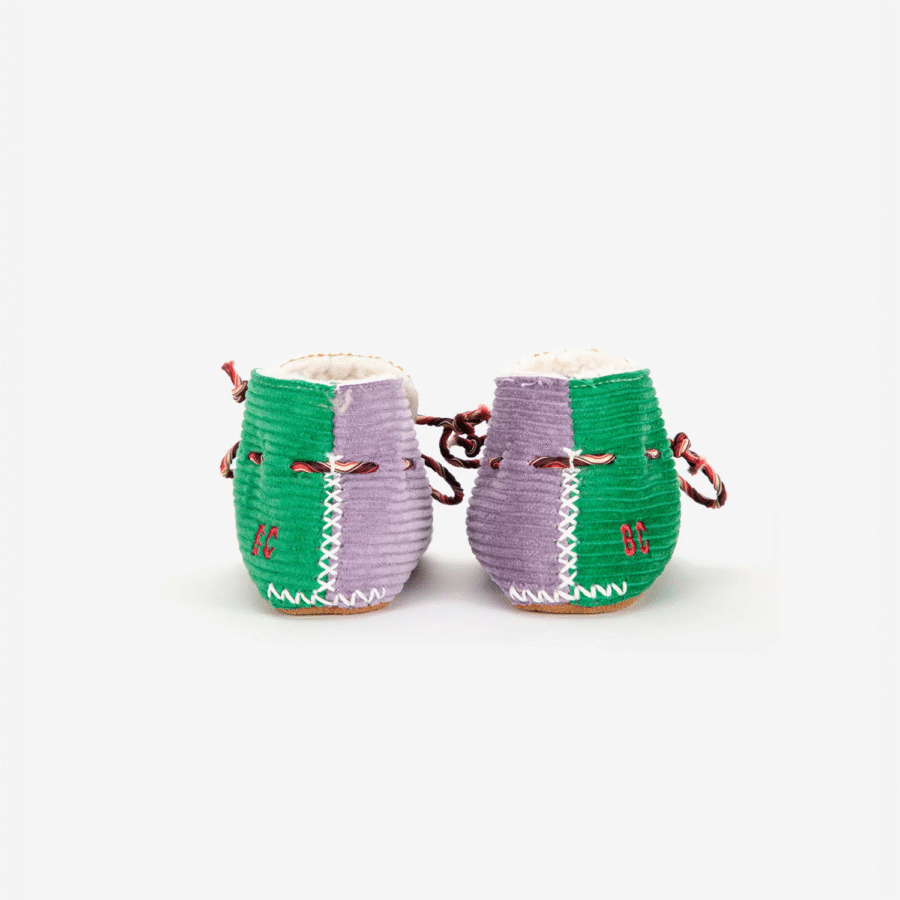 Bobo Choses Buciki Niemowlęce Multicolor Red - obrazek 2