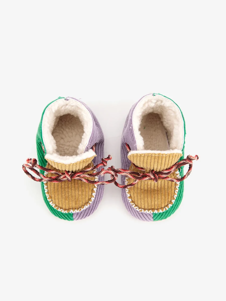 Bobo Choses Buciki Niemowlęce Multicolor Red - obrazek 4