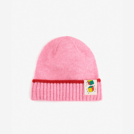 Bobo Choses Czapka Roll The Dice Pink