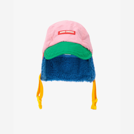 Bobo Choses Czapka Color Bloc Multicolor
