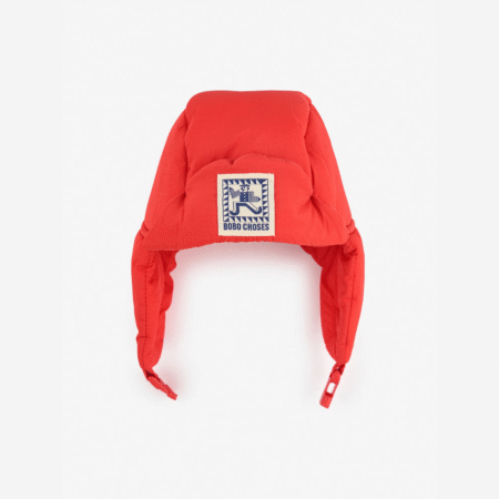 Bobo Choses Czapka Mr Pencil Red
