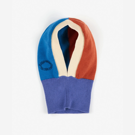 Bobo Choses Kominiarka Tic Tac Toe Knitted Multicolor