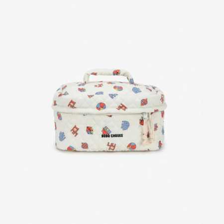 Bobo Choses Kosmetyczka Toys All Over Off White