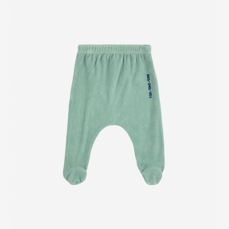 Bobo Choses Legginsy Ze Stópkami Tic Tac Toe Light Green