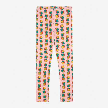 Bobo Choses Legginsy Dices All Over Pink